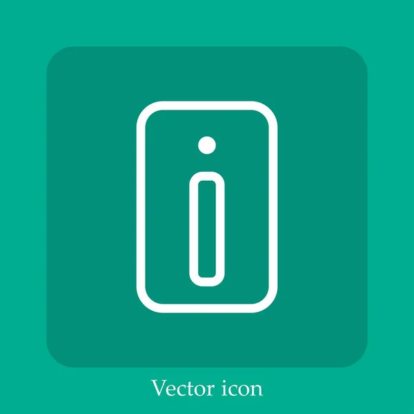 Мак Про Векторная Иконка — стоковый вектор