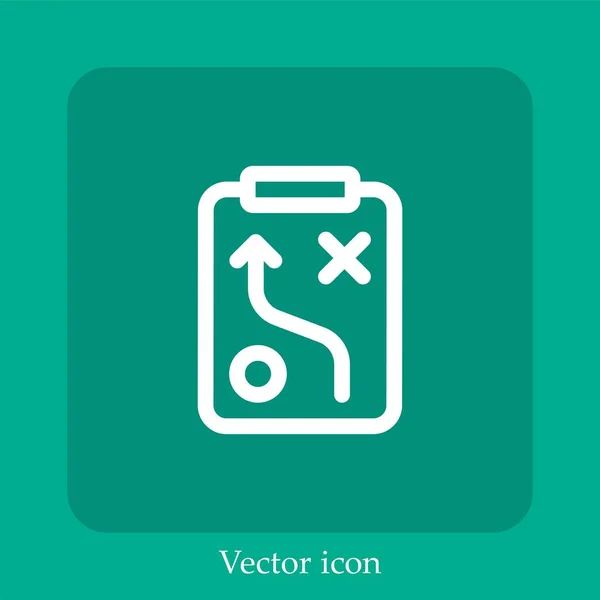 Тактильный Векторный Значок — стоковый вектор