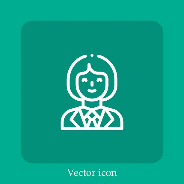 Докторская Векторная Икона — стоковый вектор