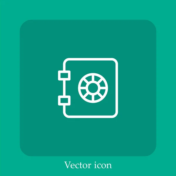 Безопасный Векторный Значок — стоковый вектор