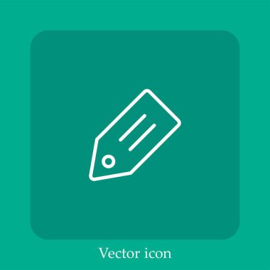 fiyat etiketi vektör simgesi