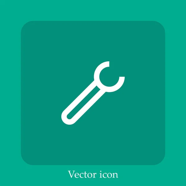 Иконка Вектора Ключа — стоковый вектор