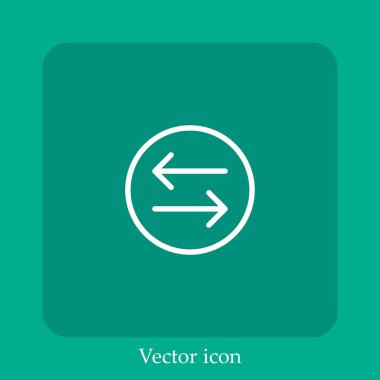 vektör simgesini düzenlenebilir vuruşla değiştir.