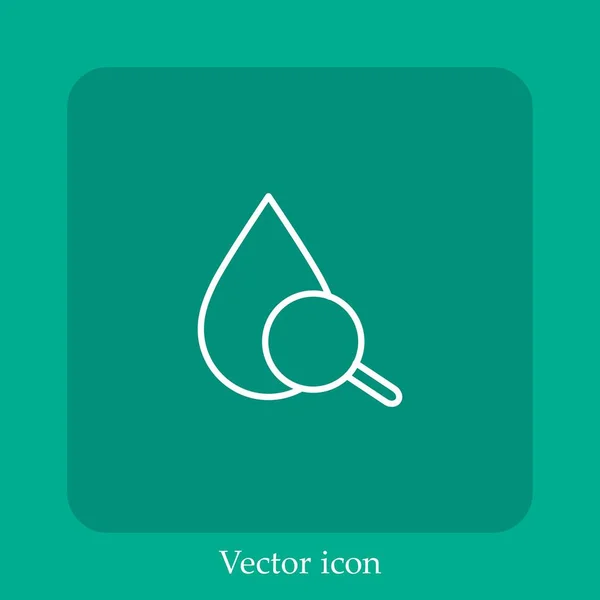 Векторная Иконка Поиска — стоковый вектор