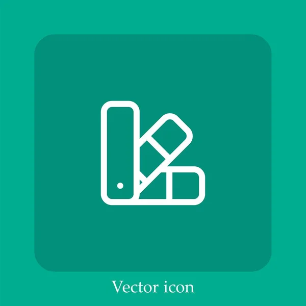 Значок Вектора Пантонов — стоковый вектор