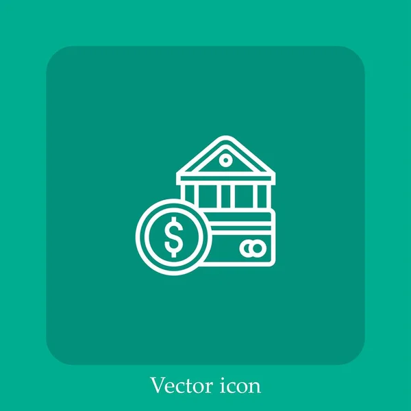 Cds Vektor Symbol Lineare Icon Line Mit Editierbarem Strich — Stockvektor