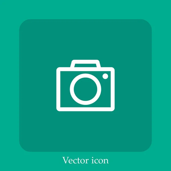 Векторная Иконка Поиска Изображений — стоковый вектор