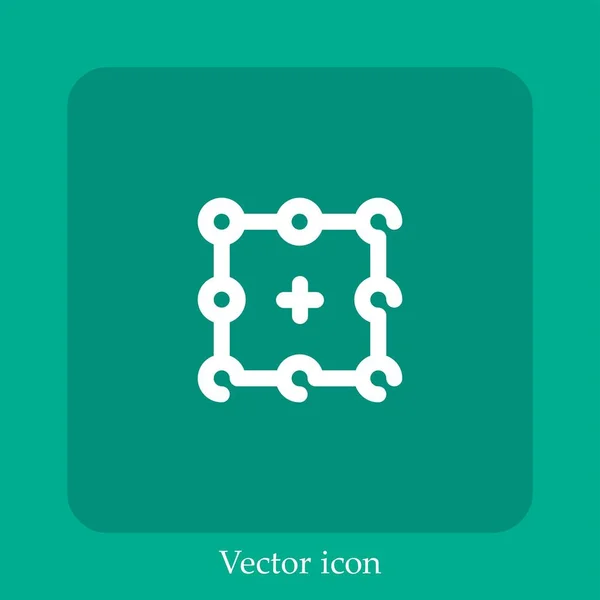 Выбрать Векторную Иконку — стоковый вектор