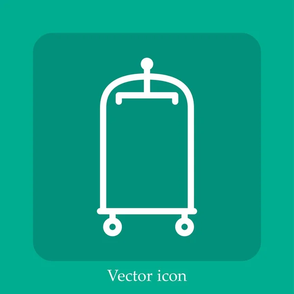 Иконка Вектора Стойки — стоковый вектор