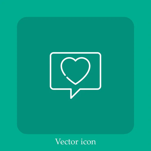 Wie Vektor Symbol Lineare Icon Line Mit Editierbarem Strich — Stockvektor