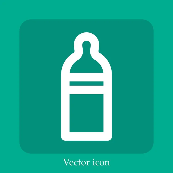 Schwesternzimmer Vektor Symbol Linear Icon Line Mit Editierbarem Strich — Stockvektor