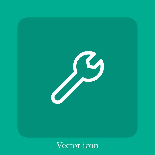 Иконка Вектора Ключа — стоковый вектор