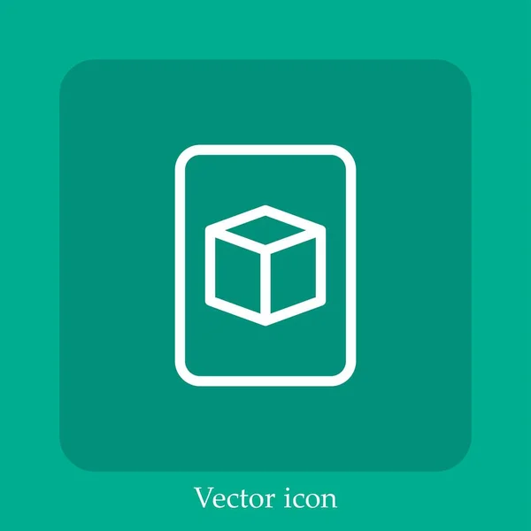 Иконка Вектора Файла — стоковый вектор