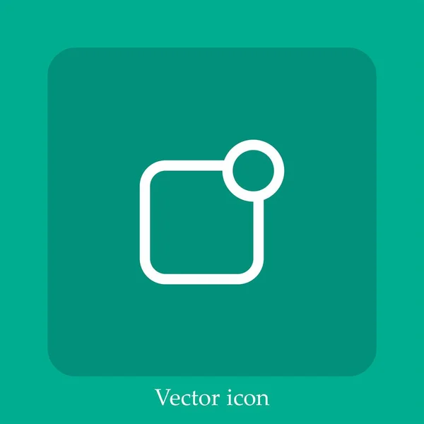 Иконка Вектора Уведомлений — стоковый вектор