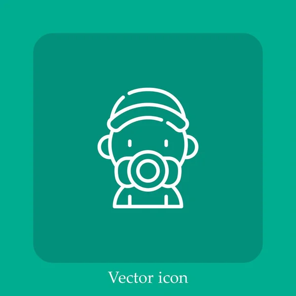 Иконка Вектора Фумигатора — стоковый вектор