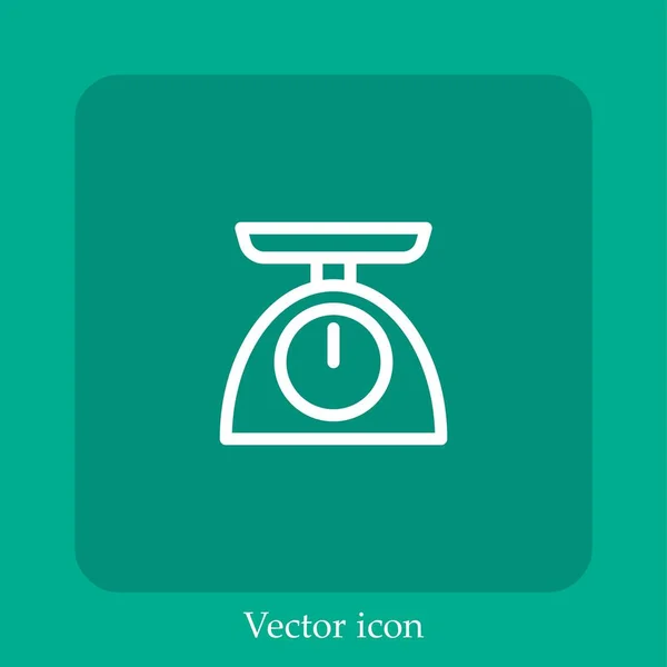 Иконка Вектора Баланса — стоковый вектор