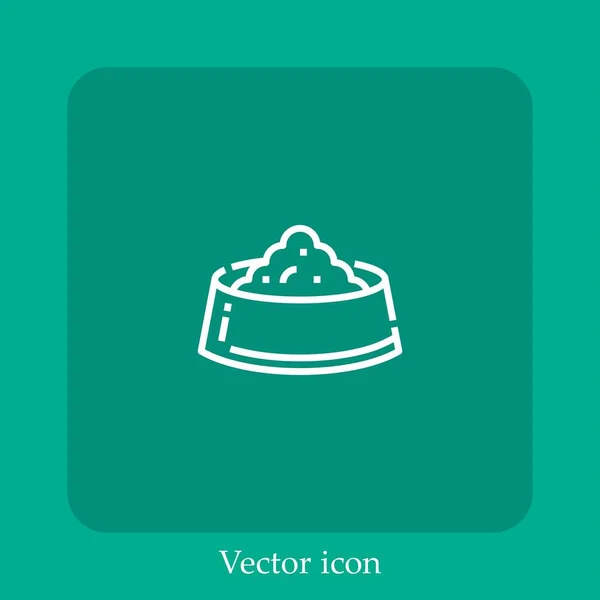 Иконка Вектора Чаши — стоковый вектор