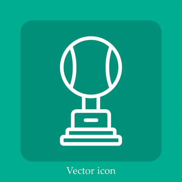 Трофейный Вектор — стоковый вектор