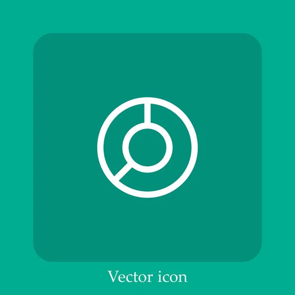 Графический Векторный Значок — стоковый вектор