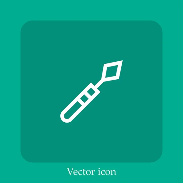 Стоматологическая Векторная Икона — стоковый вектор
