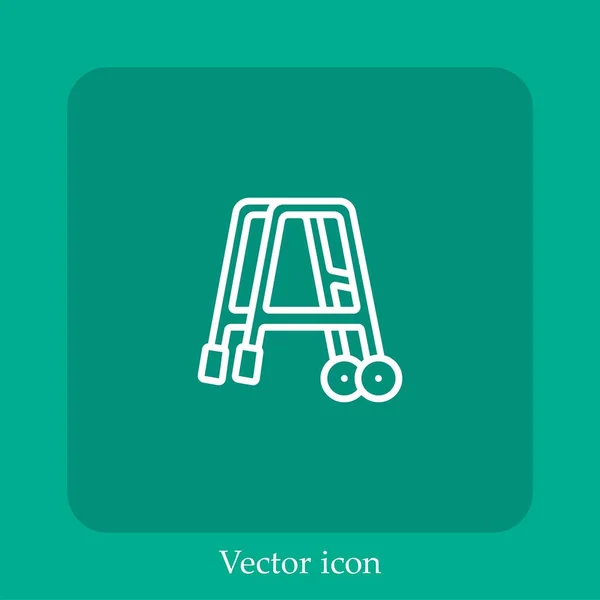 Рамная Векторная Иконка — стоковый вектор