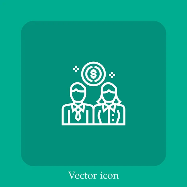 Иконка Творческого Вектора — стоковый вектор