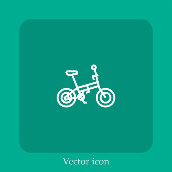 Складная Векторная Иконка — стоковый вектор