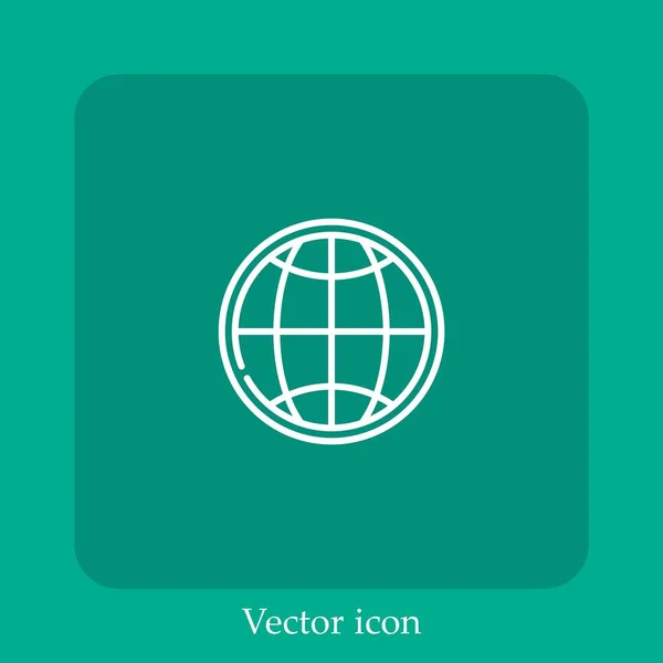Иконка Вектора Браузера — стоковый вектор