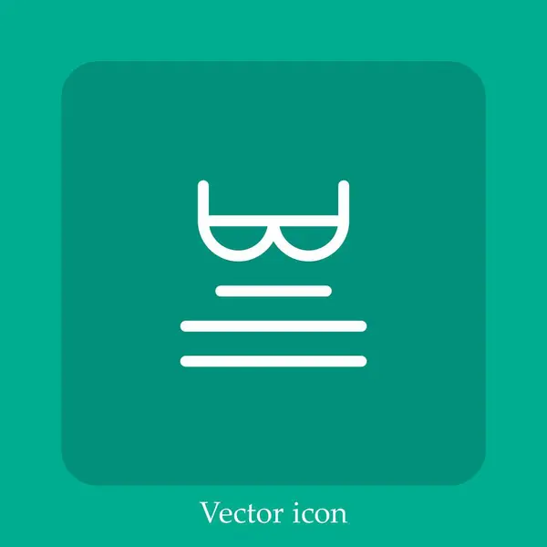 Читать Векторную Иконку — стоковый вектор