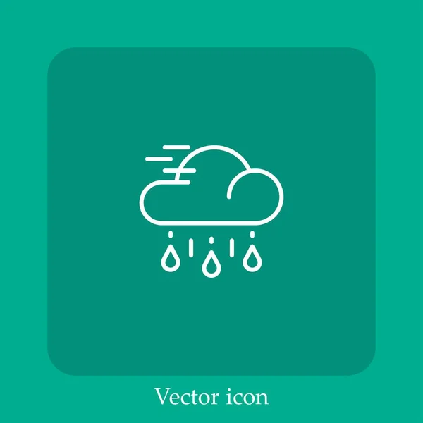 Ref Vector Icon Linear Icon Line Editable Stroke — стоковый вектор