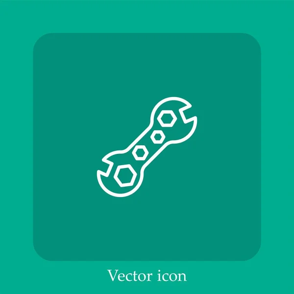 Инструменты Векторная Иконка — стоковый вектор