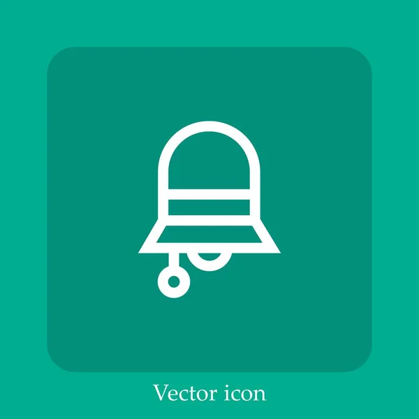 Иконка Вектора Колокола — стоковый вектор