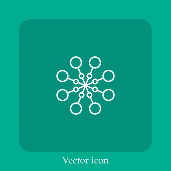 Иконка Вектора Обучения — стоковый вектор