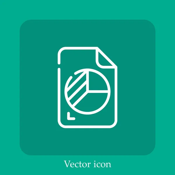 Графический Векторный Значок — стоковый вектор
