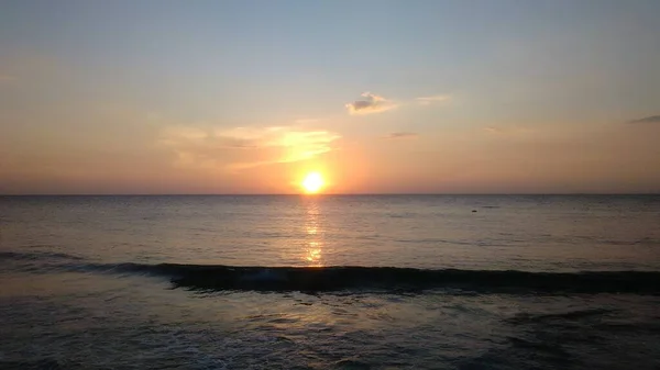 コロンビアの終わりに沈む夕日 — ストック写真