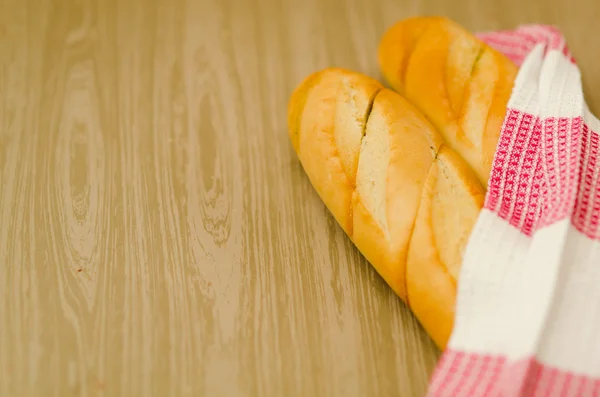 Heißes Brot — Stockfoto