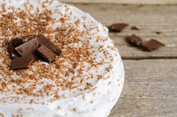 Pastel con chispas de chocolate — Foto de Stock