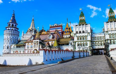 Izmailovskiy Kremlin, Moskova