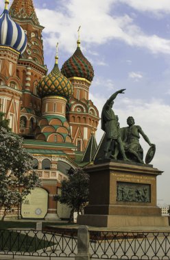 St. Moskova 'daki Basil Katedrali