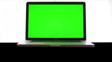 laptop Yeşil perde