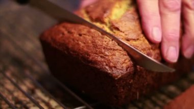 Kesme muz somun ekmek