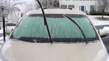 Icicle'ı erime araba