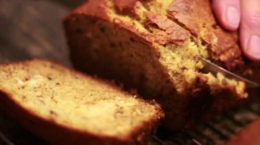 Kesme muz somun ekmek