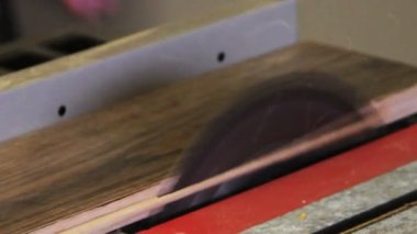 Meşe ahşap içine kesme tezgahlar