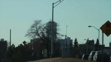 Kilise ve Gm bina tarafından sürüş