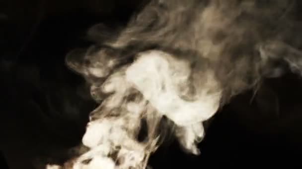 Rök dimma effekt — Stockvideo