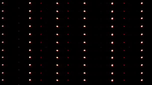 Panneau de film Lumières clignotantes 
