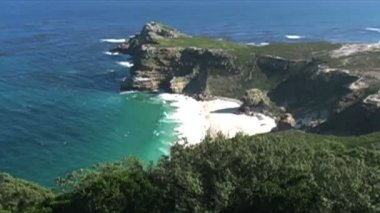 Hint ve Atlantik okyanusları ile dağlar uçurumlar