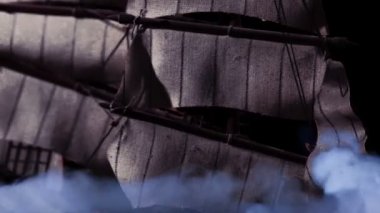 Korsan ya da sömürge yelkenli mücadele