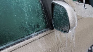 Icicle'ı erime araba